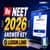 Re NEET 2026 Answer Key Login Link Activated: Direct Link at neet.nta.nic.in